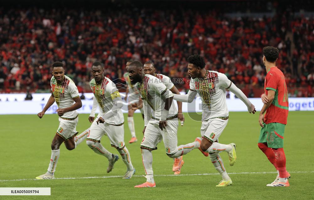 CAF - Morocco v Mali