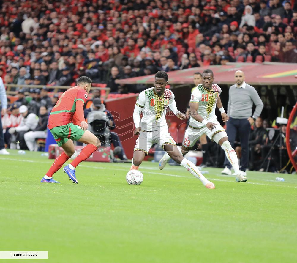 CAF - Morocco v Mali