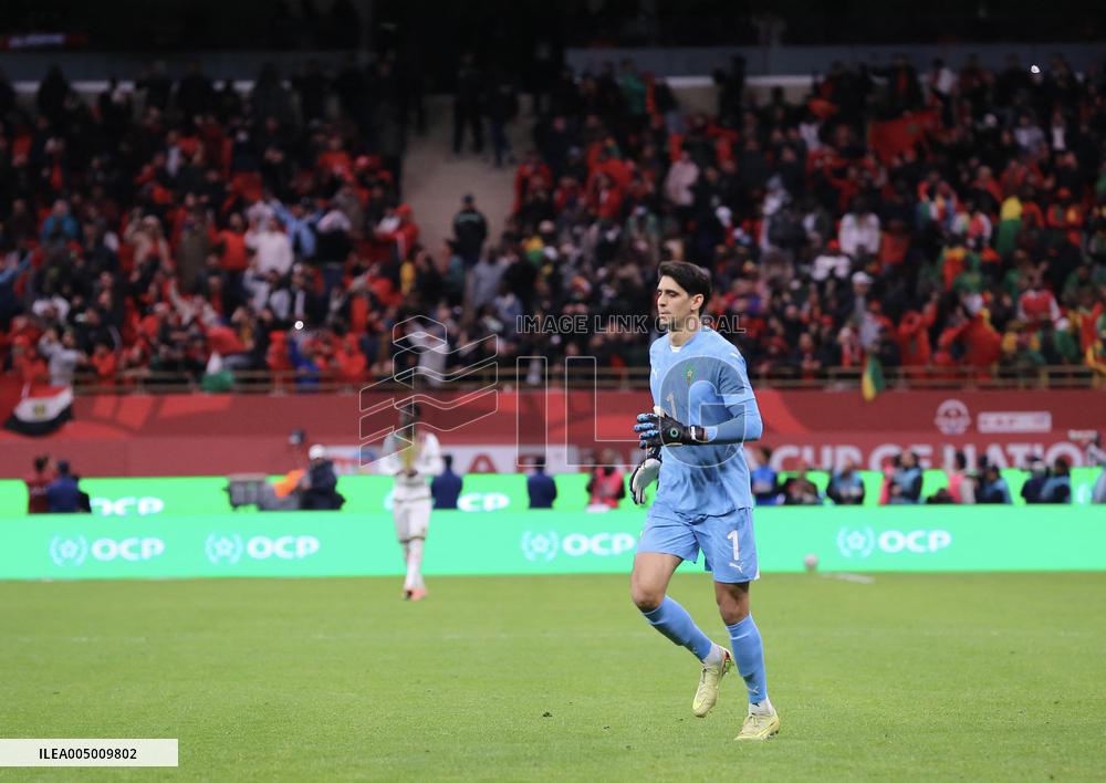 CAF - Morocco v Mali