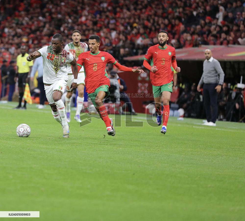 CAF - Morocco v Mali