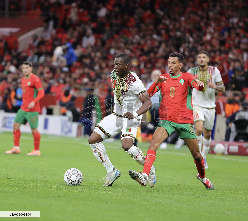 CAF - Morocco v Mali