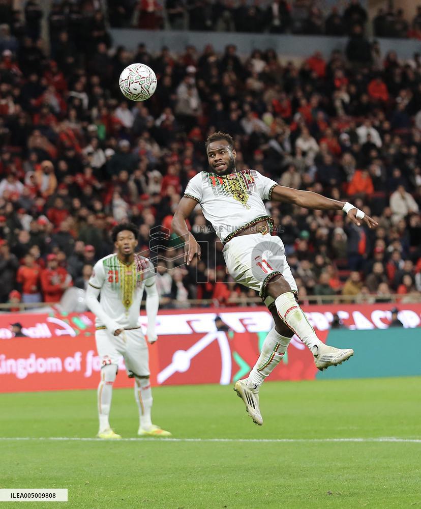 CAF - Morocco v Mali