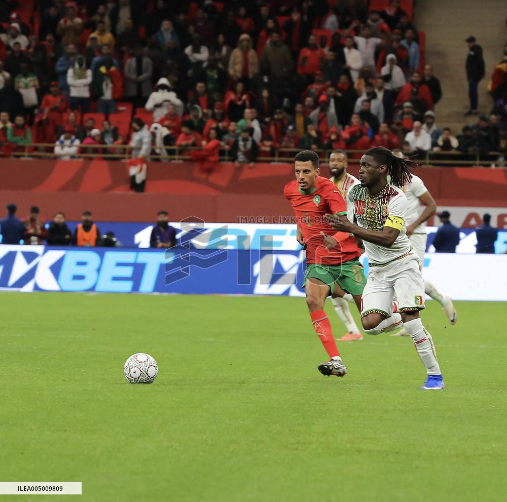 CAF - Morocco v Mali