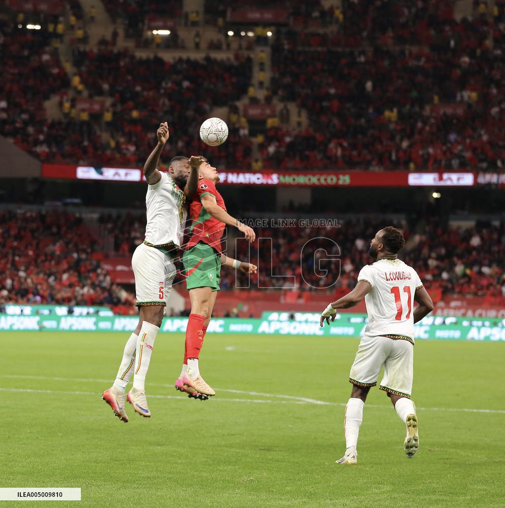 CAF - Morocco v Mali