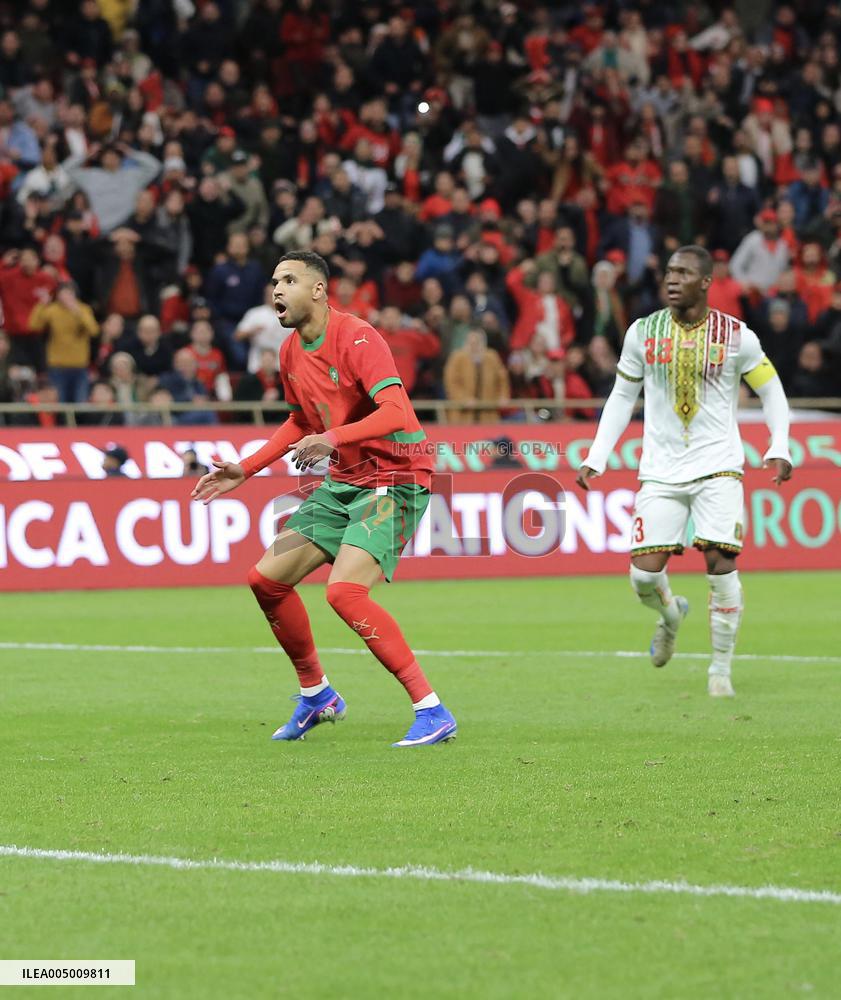CAF - Morocco v Mali