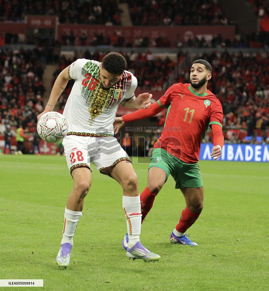 CAF - Morocco v Mali