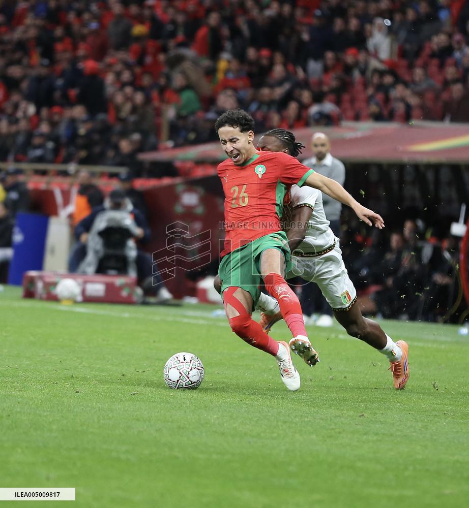 CAF - Morocco v Mali