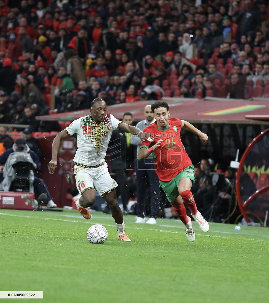 CAF - Morocco v Mali