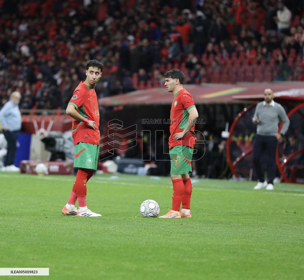 CAF - Morocco v Mali
