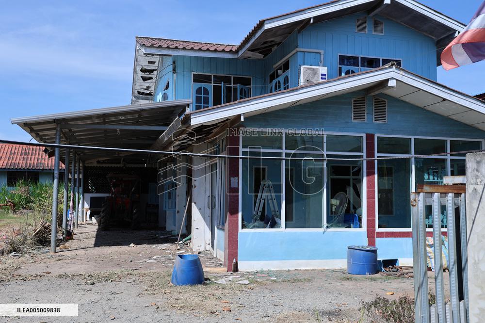 Thailand-Cambodia Ceasefire Agreement - Sa Kaew