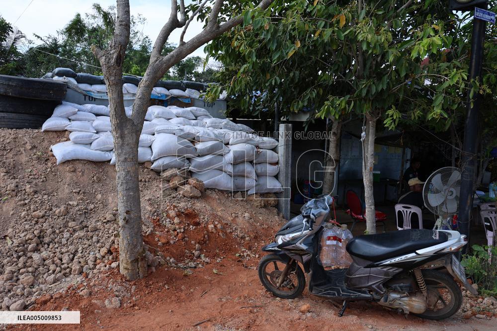 Thailand-Cambodia Ceasefire Agreement - Sa Kaew