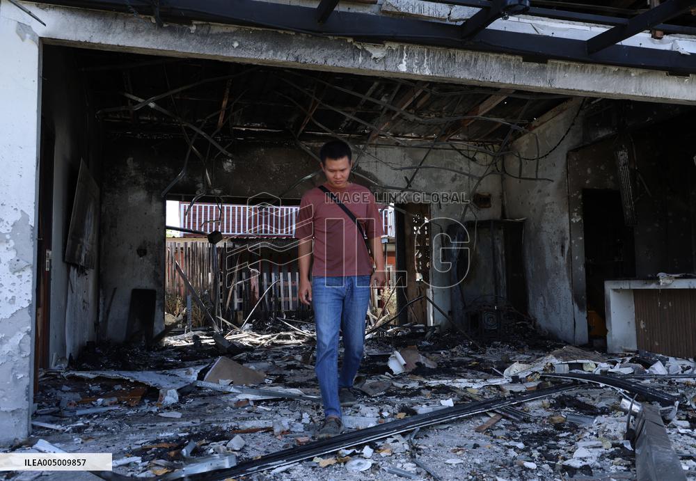 Thailand-Cambodia Ceasefire Agreement - Sa Kaew