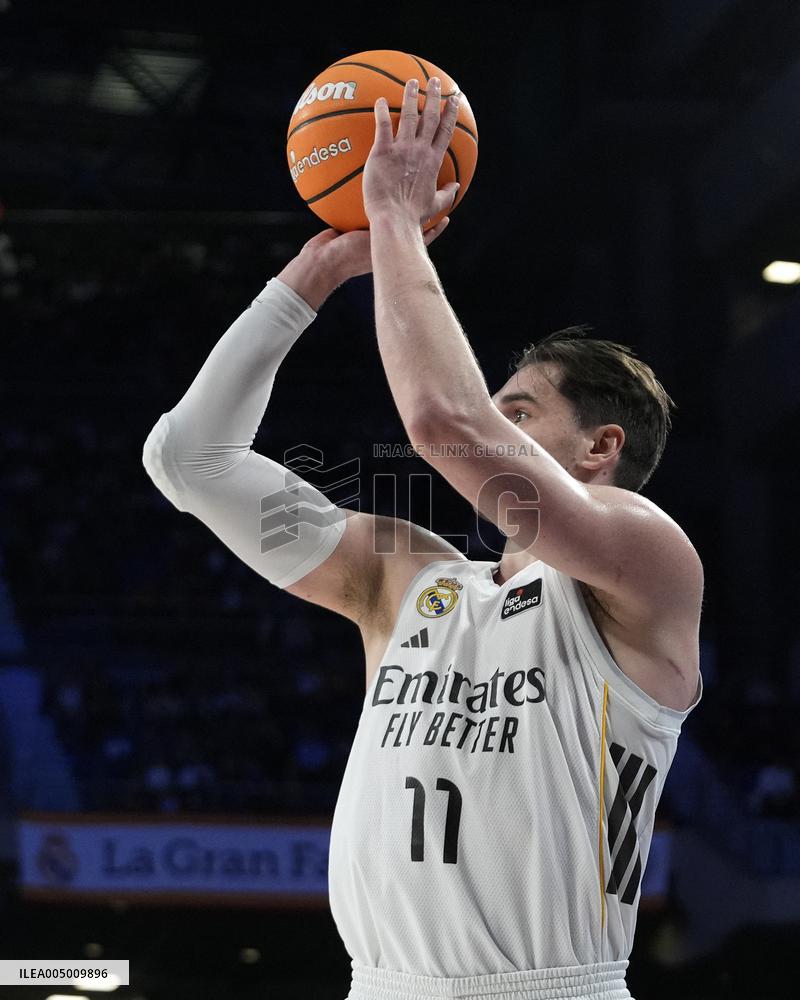 Endesa ACB League - Real Madrid Basketball v Unicaja Malaga Basketball