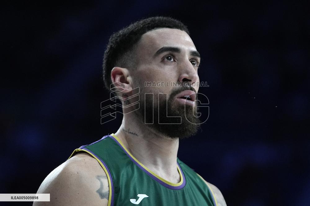 Endesa ACB League - Real Madrid Basketball v Unicaja Malaga Basketball