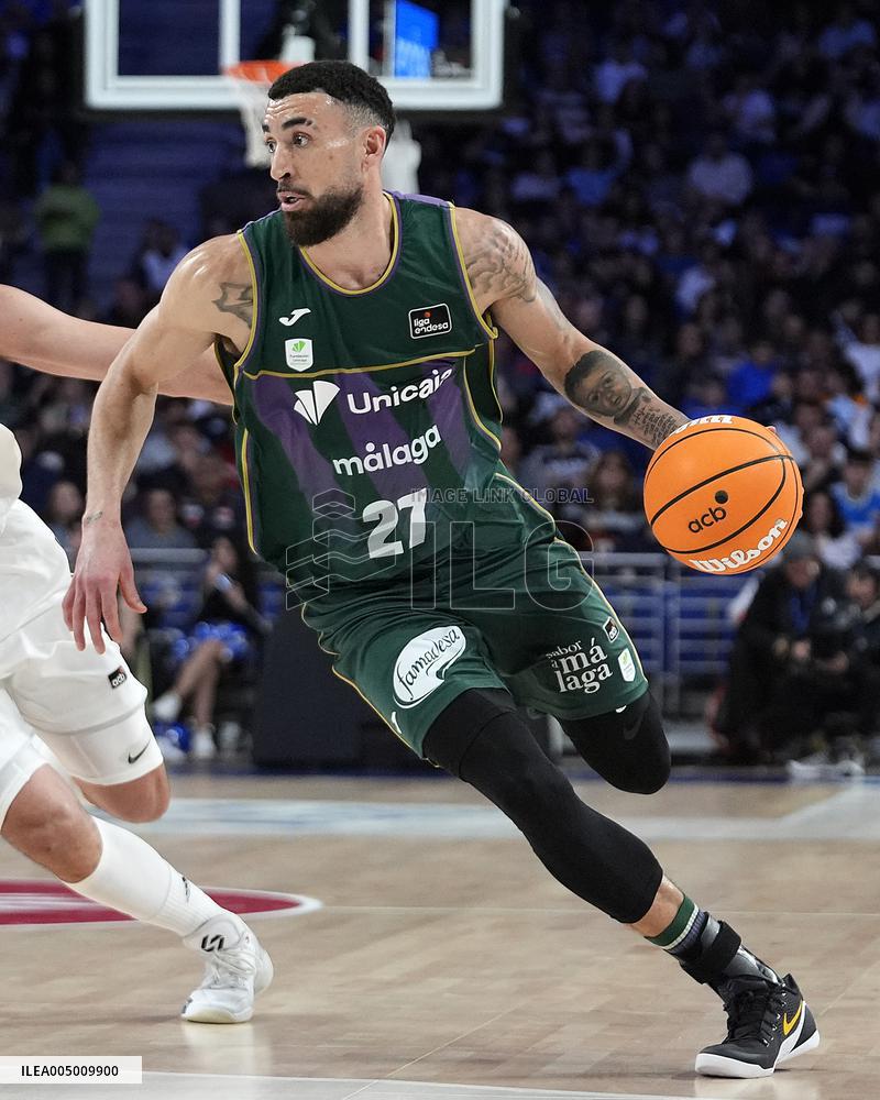 Endesa ACB League - Real Madrid Basketball v Unicaja Malaga Basketball