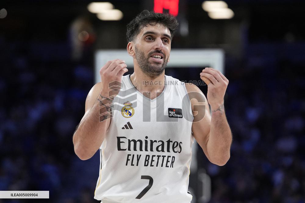 Endesa ACB League - Real Madrid Basketball v Unicaja Malaga Basketball
