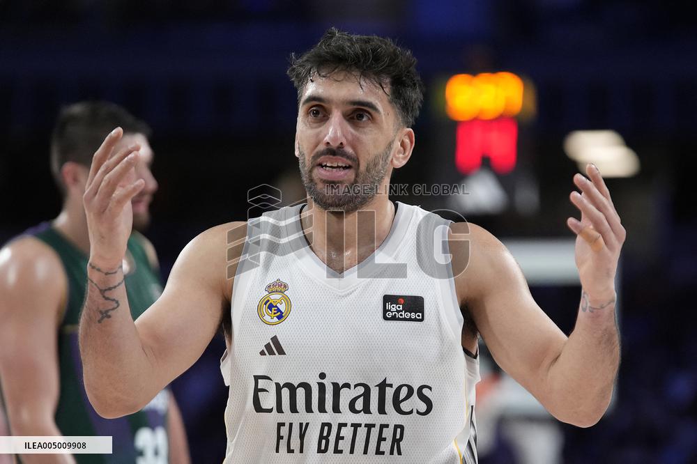 Endesa ACB League - Real Madrid Basketball v Unicaja Malaga Basketball