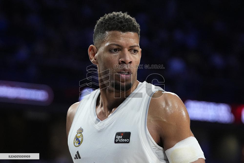 Endesa ACB League - Real Madrid Basketball v Unicaja Malaga Basketball