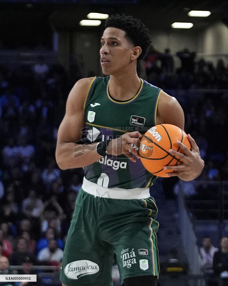 Endesa ACB League - Real Madrid Basketball v Unicaja Malaga Basketball