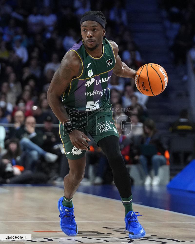 Endesa ACB League - Real Madrid Basketball v Unicaja Malaga Basketball