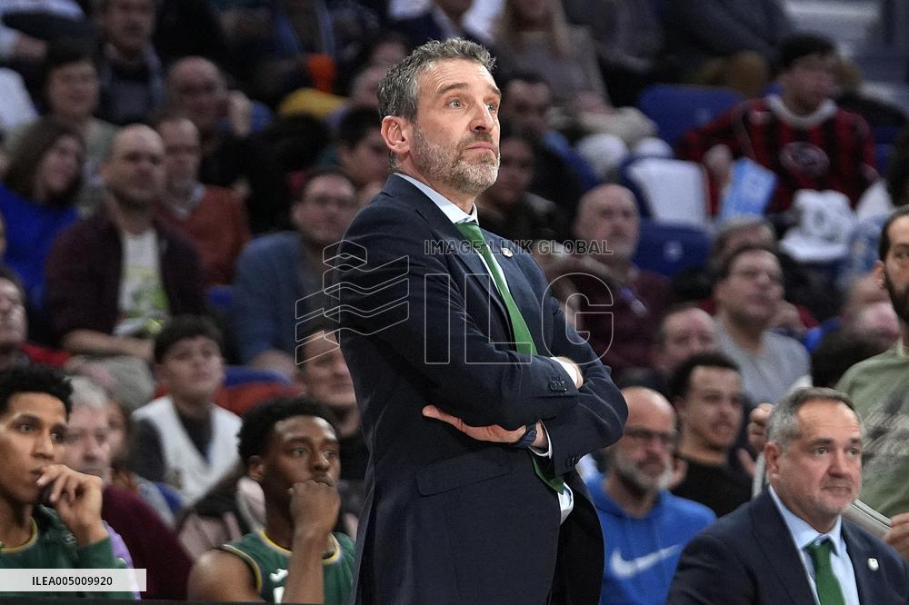 Endesa ACB League - Real Madrid Basketball v Unicaja Malaga Basketball