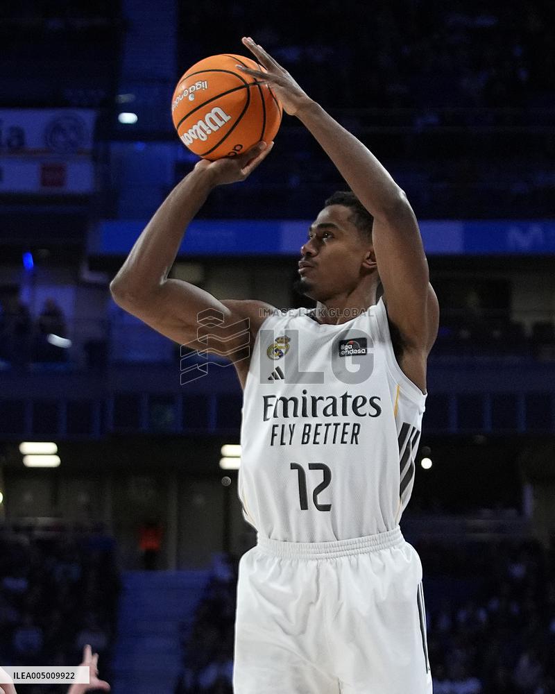 Endesa ACB League - Real Madrid Basketball v Unicaja Malaga Basketball