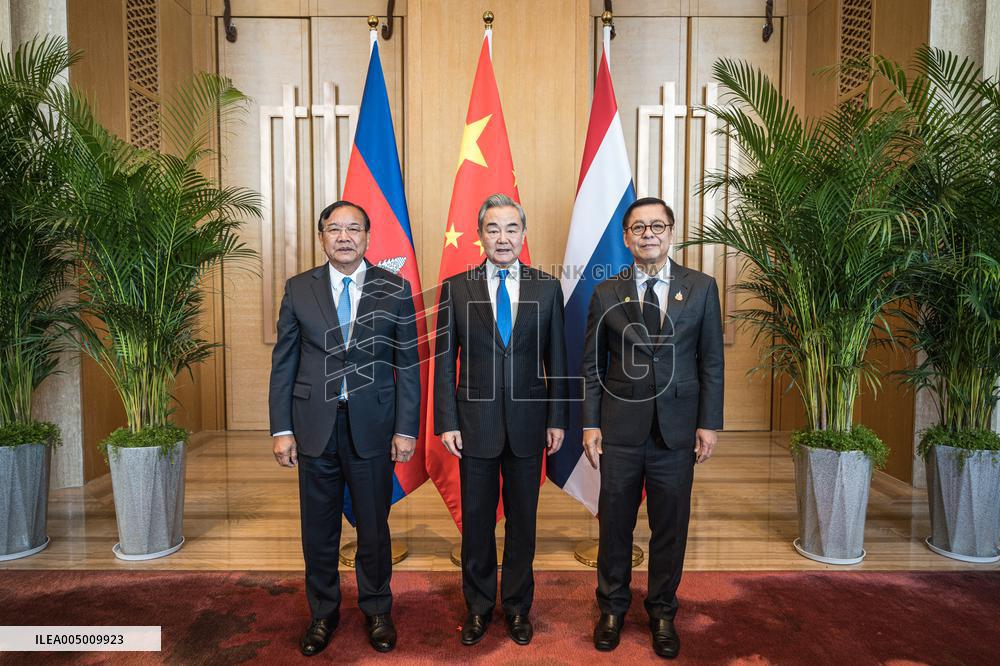 China-Cambodia-Thailand Meeting - Yuxi