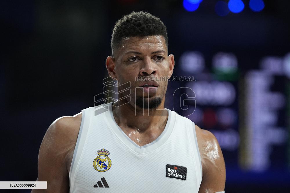 Endesa ACB League - Real Madrid Basketball v Unicaja Malaga Basketball
