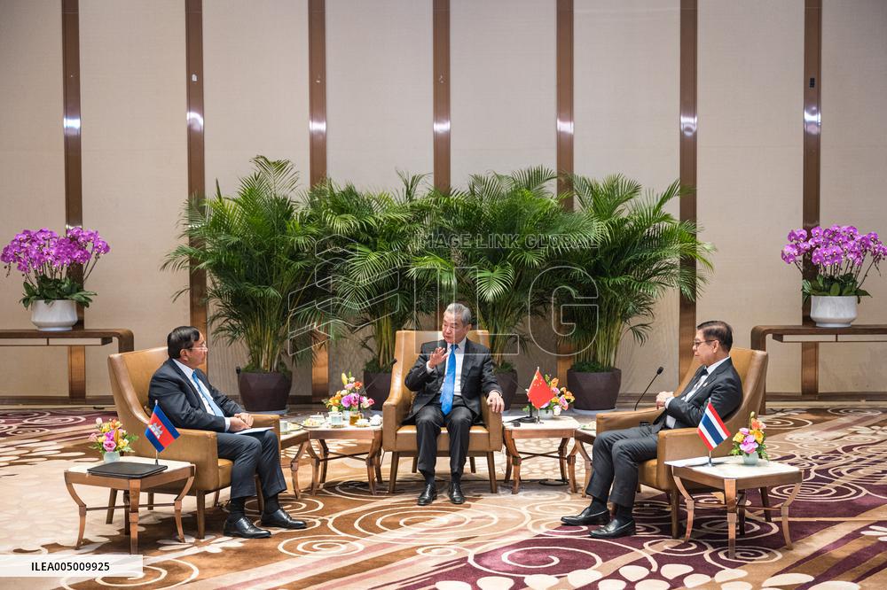 China-Cambodia-Thailand Meeting - Yuxi