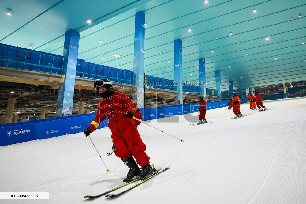 Ice And Snow Industry Development In Zhejiang - China