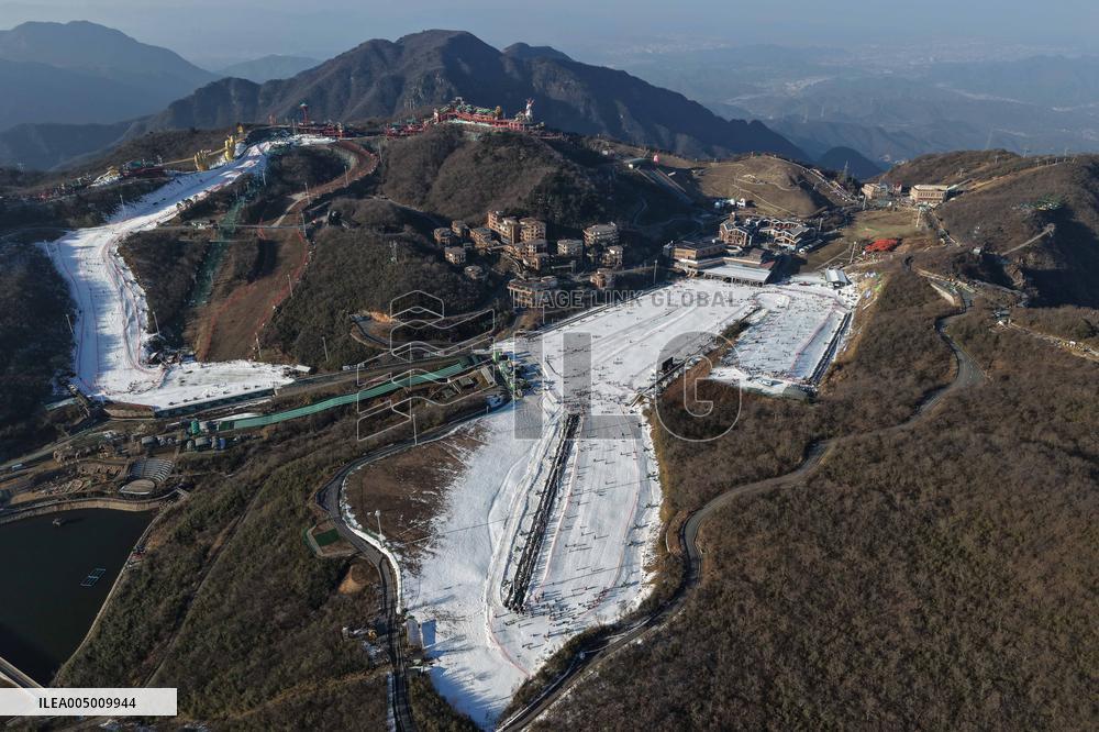 Ice And Snow Industry Development In Zhejiang - China