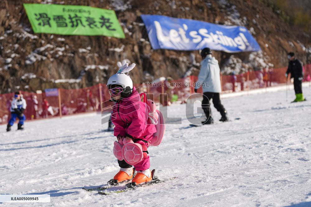 Ice And Snow Industry Development In Zhejiang - China