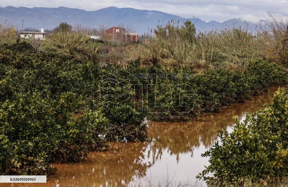 Consequences After the Rains in Valencia