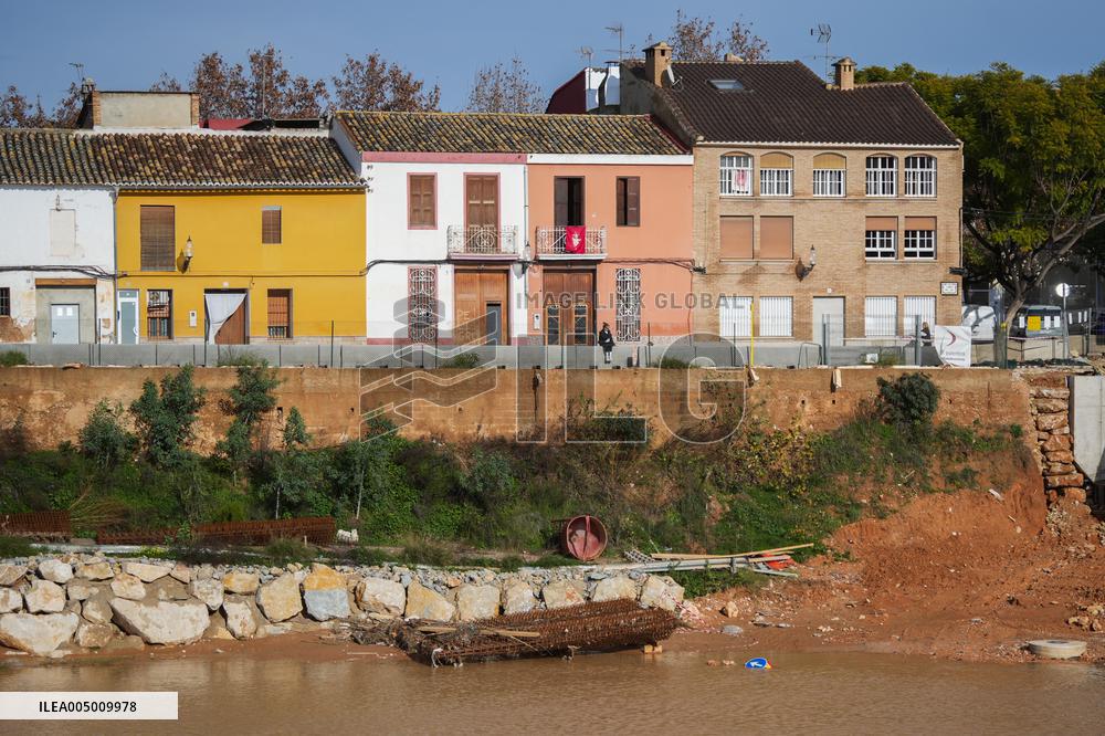 Consequences After the Rains in Valencia