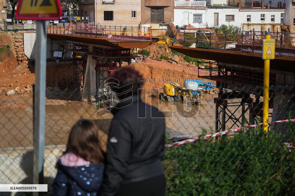 Consequences After the Rains in Valencia