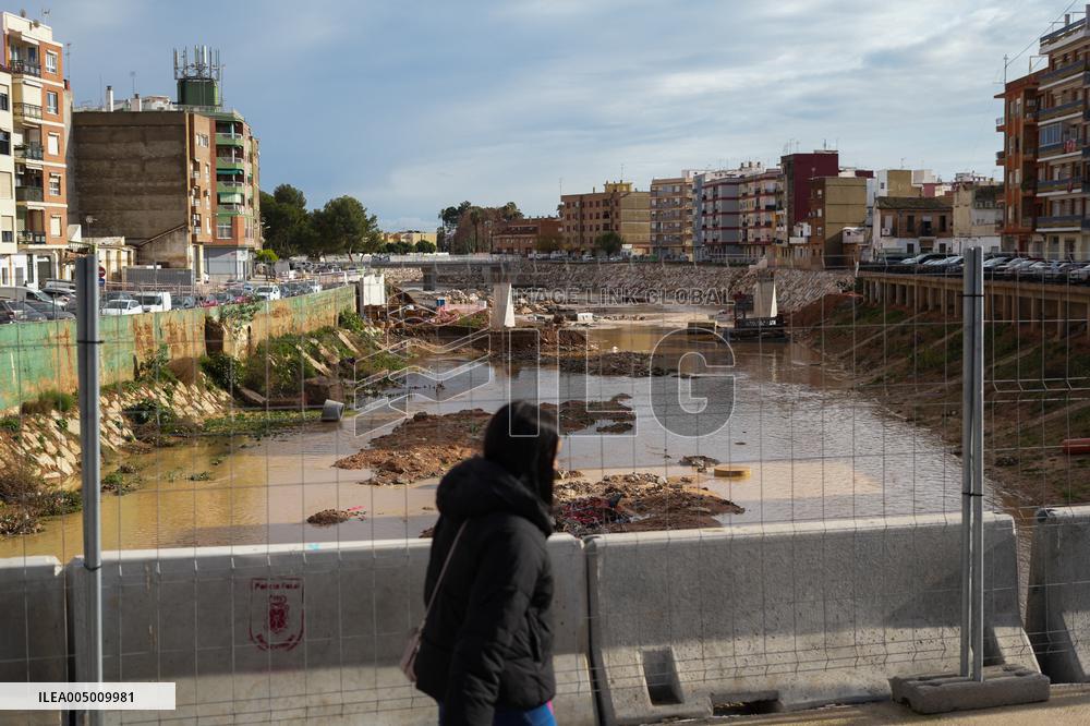 Consequences After the Rains in Valencia