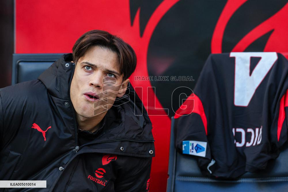 CALCIO - Serie A - AC Milan vs Hellas Verona FC