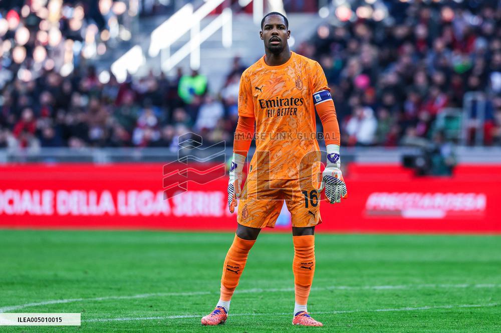 CALCIO - Serie A - AC Milan vs Hellas Verona FC