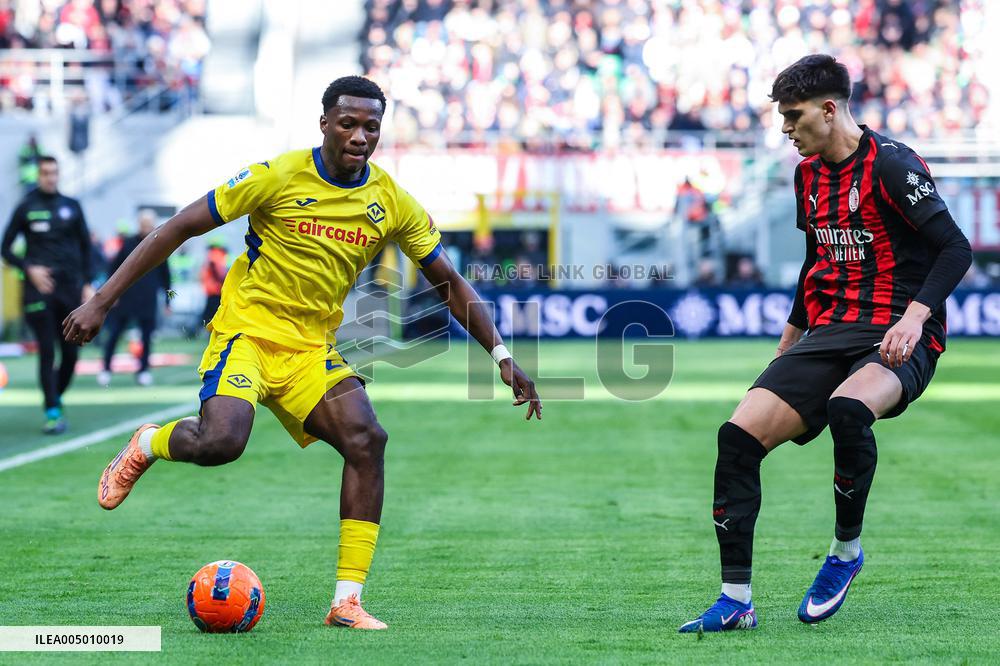 CALCIO - Serie A - AC Milan vs Hellas Verona FC