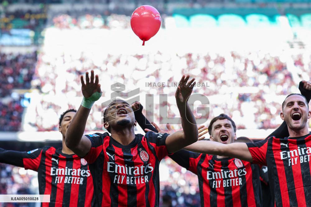 CALCIO - Serie A - AC Milan vs Hellas Verona FC