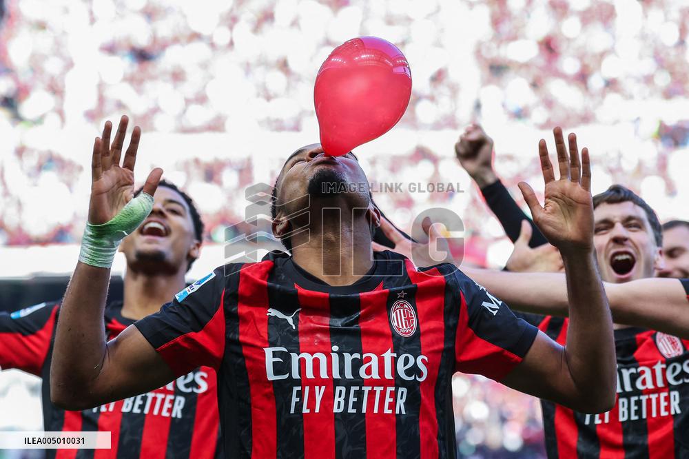 CALCIO - Serie A - AC Milan vs Hellas Verona FC