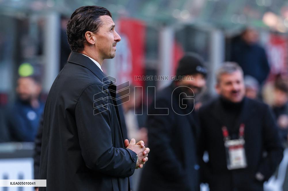 Serie A - AC Milan vs Hellas Verona FC