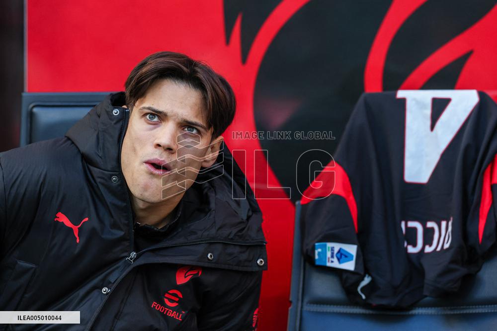 Serie A - AC Milan vs Hellas Verona FC