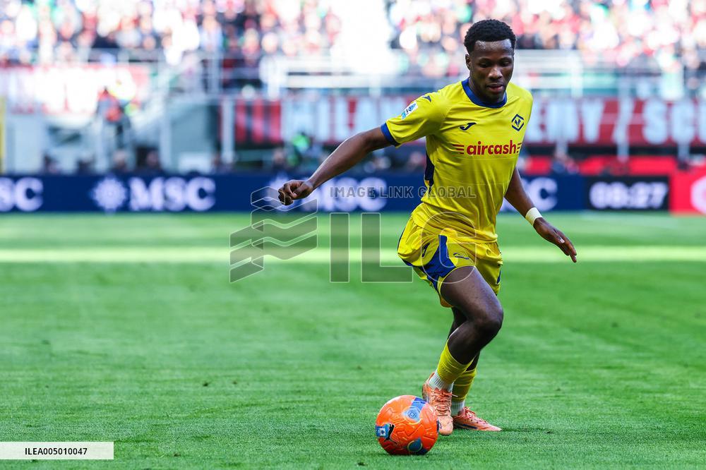 Serie A - AC Milan vs Hellas Verona FC