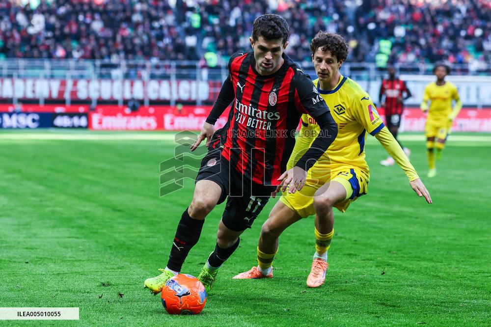 Serie A - AC Milan vs Hellas Verona FC