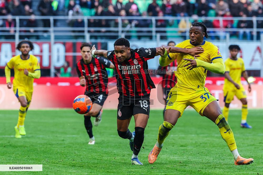 Serie A - AC Milan vs Hellas Verona FC