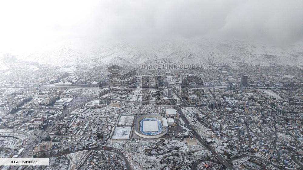 Heavy Snowfall Blankets Duhok - Iraq