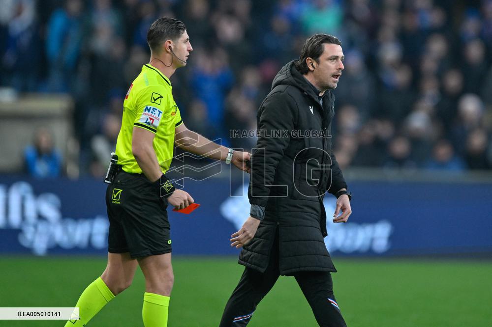 CALCIO - Serie B - UC Sampdoria vs AC Reggiana