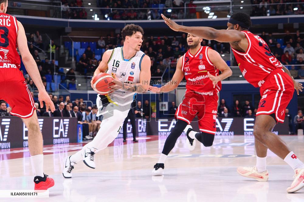 BASKET - Serie A - EA7 Emporio Armani Milano vs Vanoli Basket Cremona