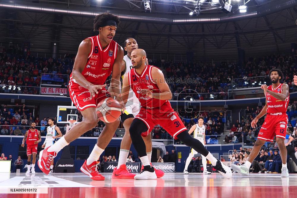 BASKET - Serie A - EA7 Emporio Armani Milano vs Vanoli Basket Cremona